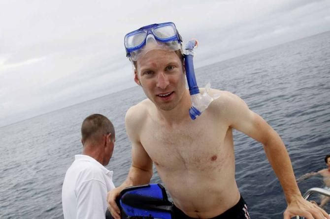 Jan Bakelants as you have never seen before