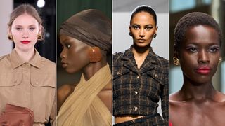 Patou Fall 2024, Saint Laurent Fall 2024, Versace Fall 2024, Carolina Herrera Fall 2024