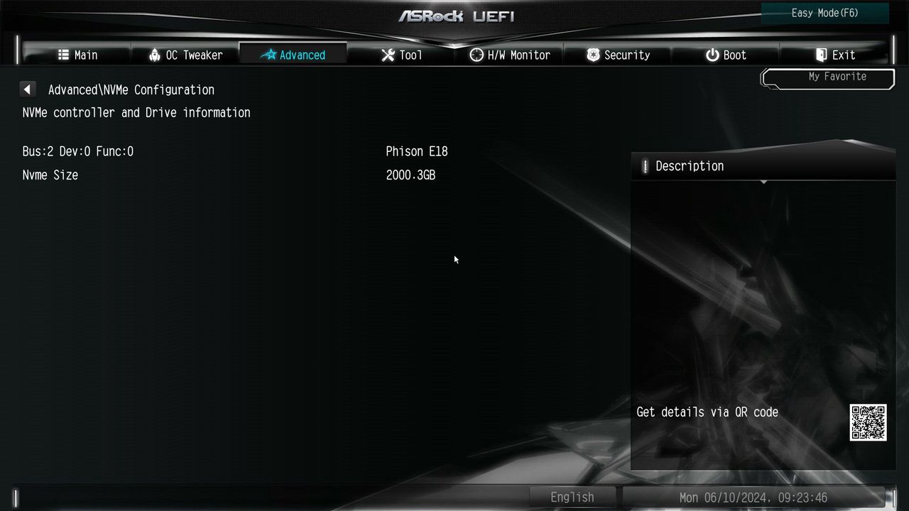 ASRock B760M Pro RS