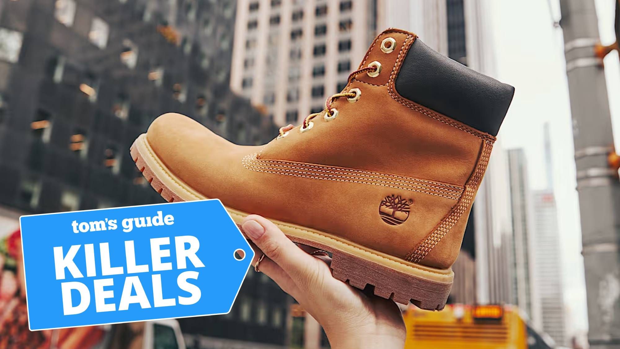 Hurry! Score an extra 20% off discounted Timberland shoes and apparel ...