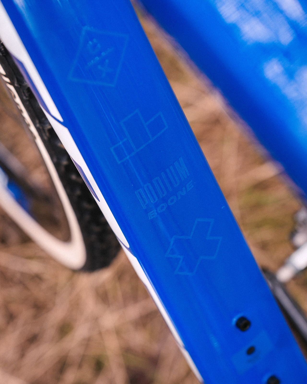 Thibau Nys' cyclocross bike