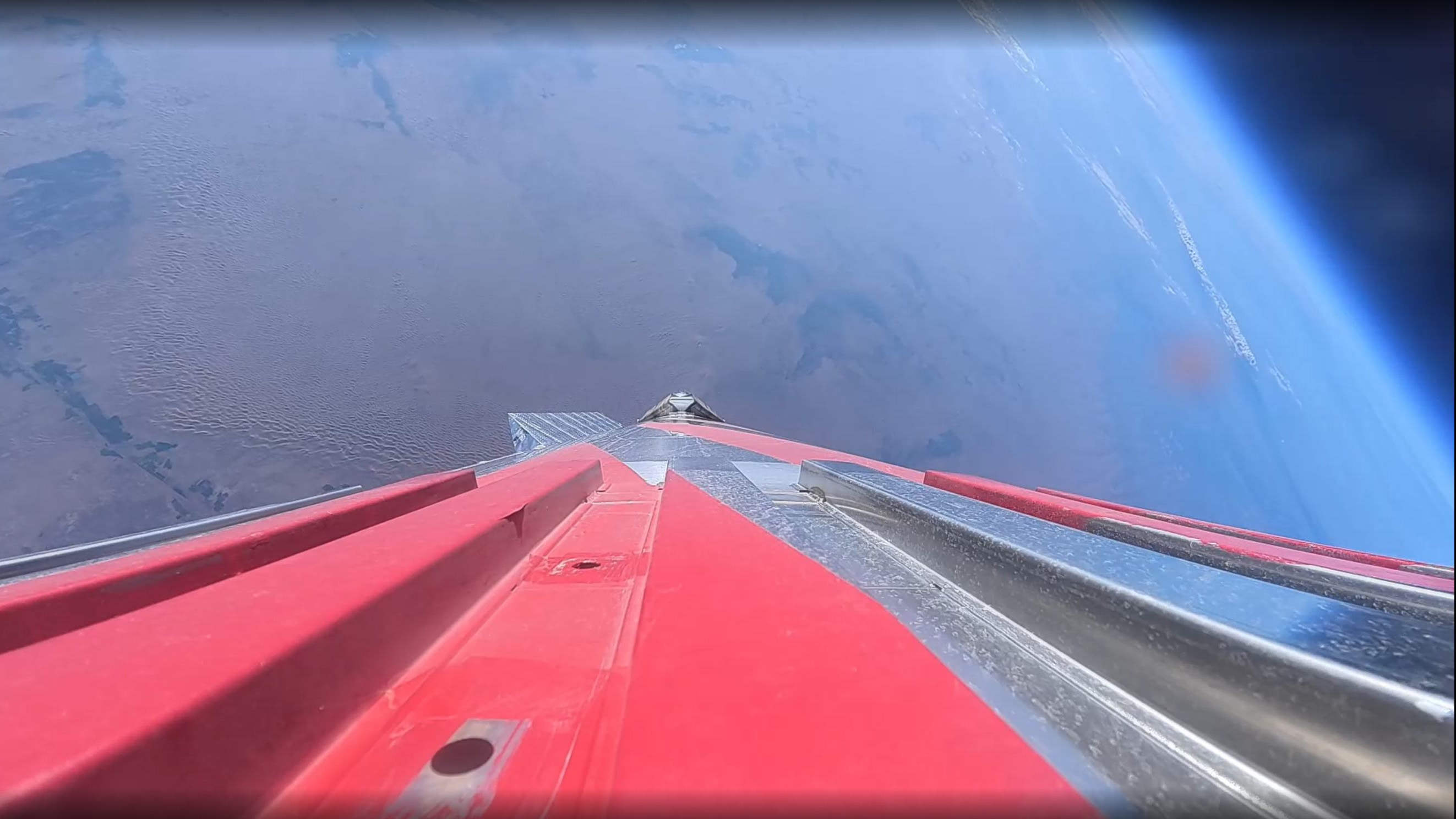 POV footage from the rocket achieving China's first orbital launch and recovery, recorded with a DJI Osmo Action 6