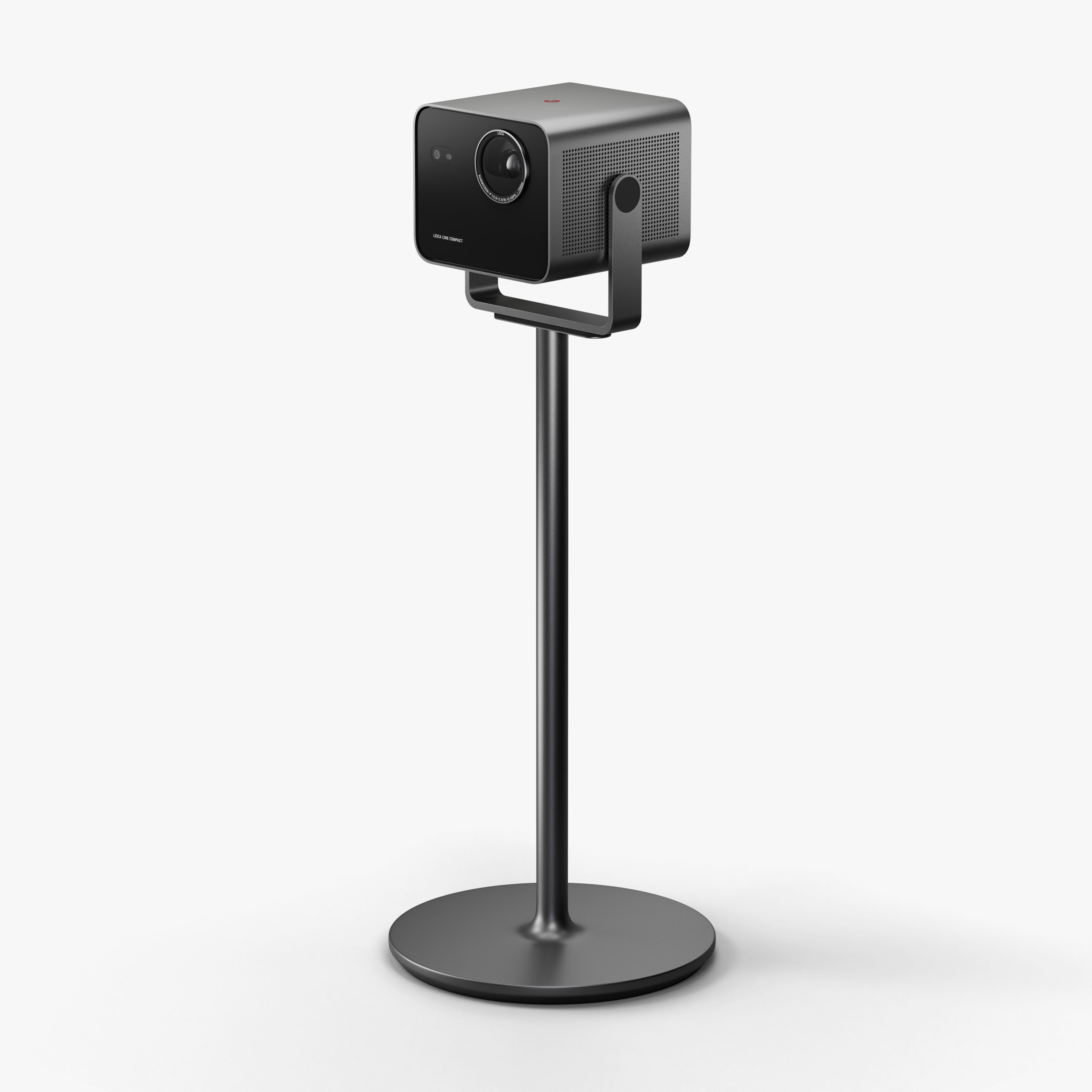 Leica Cine Compact 1 projector with optional stand