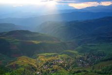 Yunnan province in China.