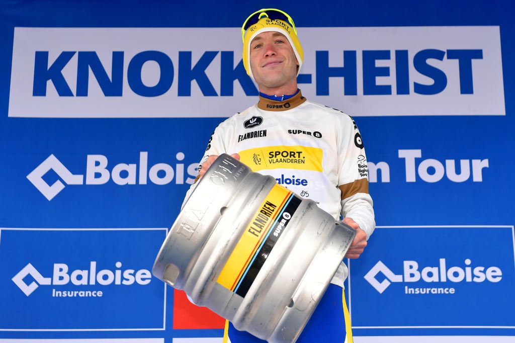Thomas Sprengers (Sport Vlaanderen-Baloise) leads the combativity classification