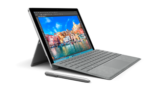 The Surface Pro's new kickstand enables better sketching angles