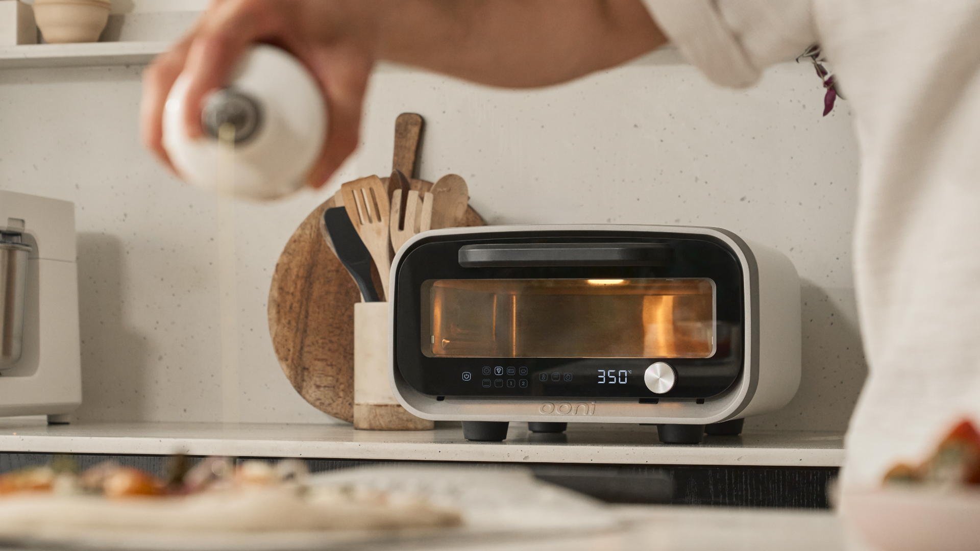 Ooni Volt 2 electric 12-inch pizza oven for home