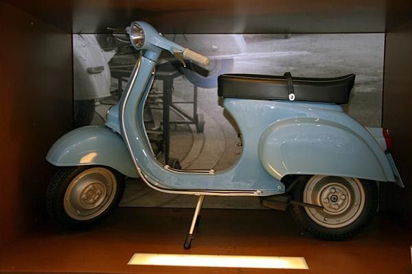 The Vespa 90 from 1963.