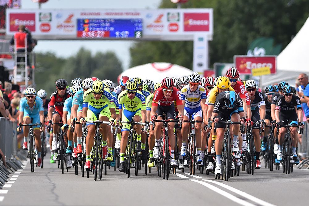 Stage 1 of the Eneco Tour