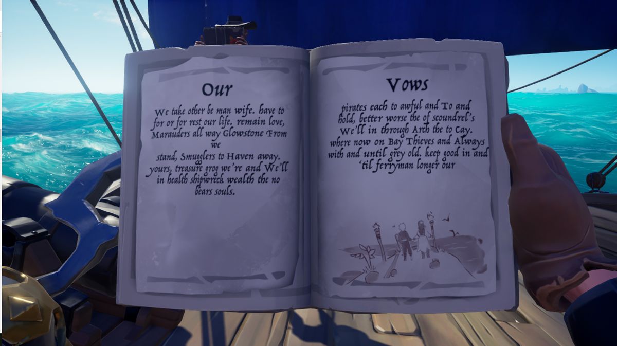 6 is a lie that nobody follows : r/Seaofthieves