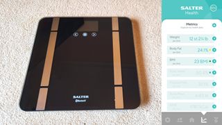 Salter Bluetooth Smart Scale