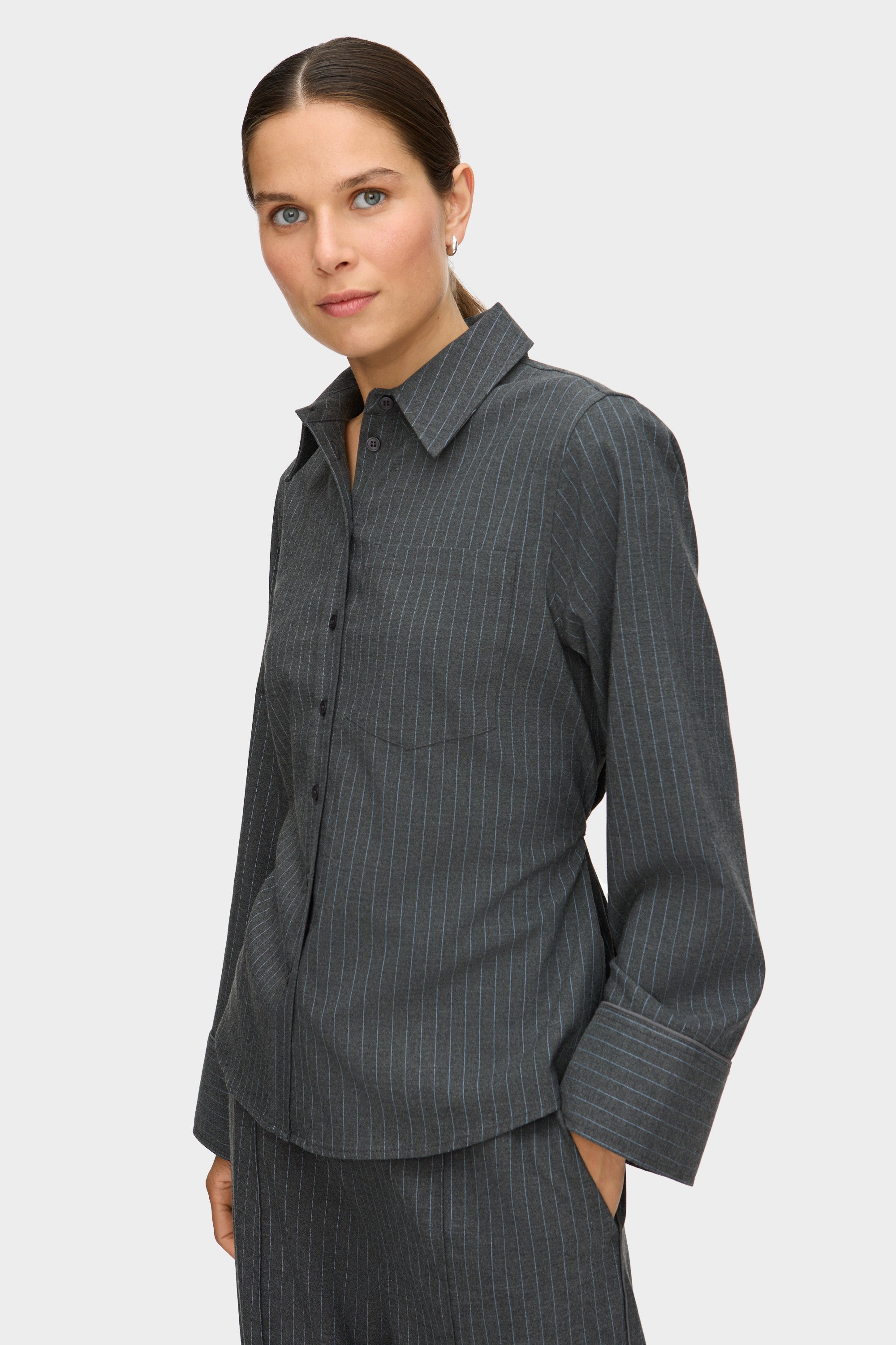 Lb Bronte Pinstripe Shirt