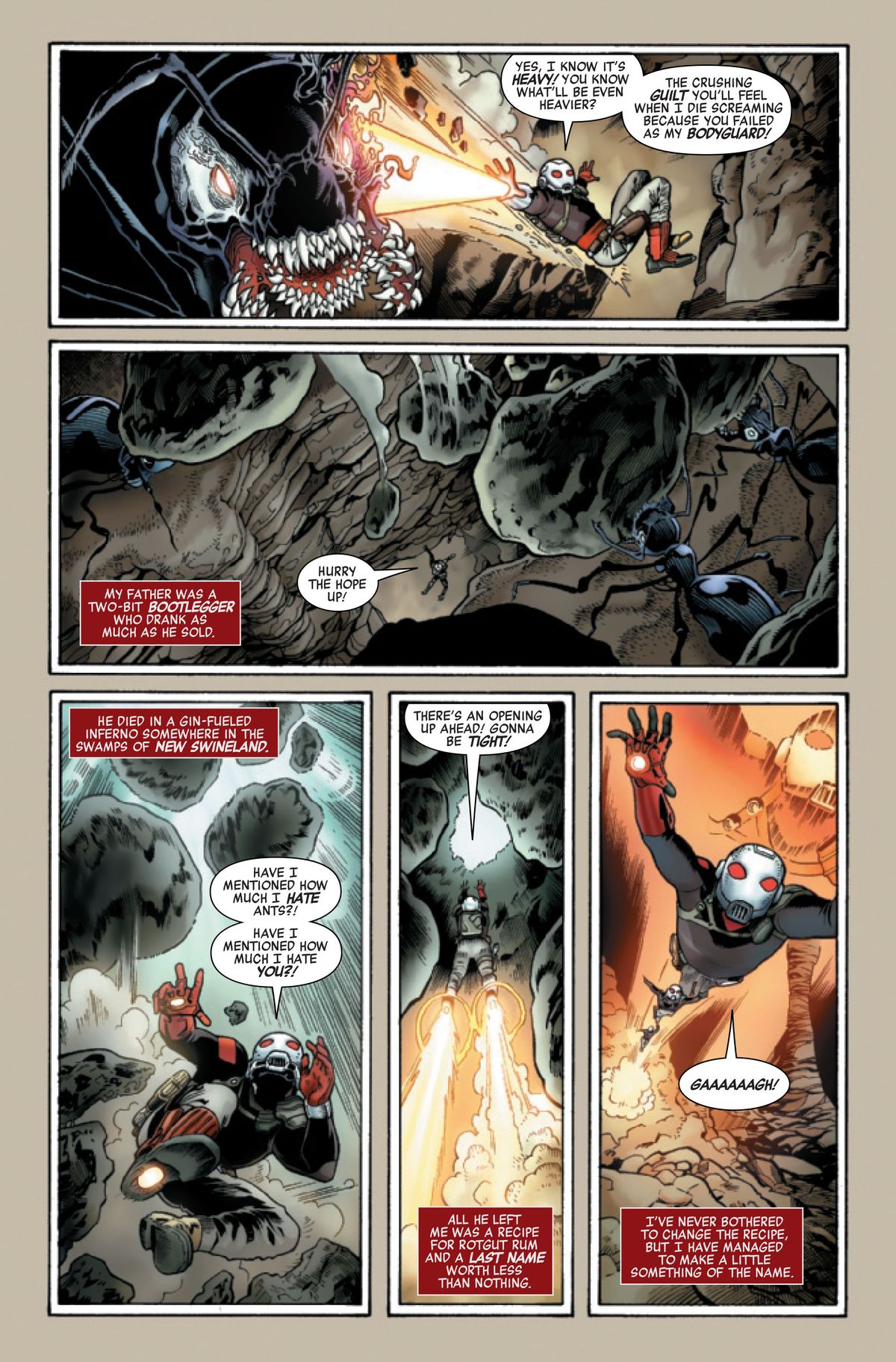Avengers Forever #1