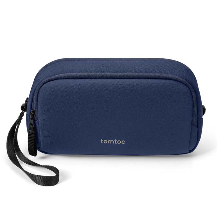 Tomtoc Light-T12 Electronic Accessory Pouch M on a white background. 