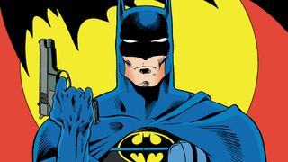 Tegneserier for voksne: Batman holder en pistol
