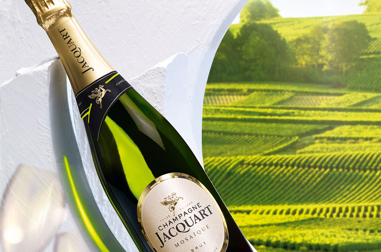 Champagne Jacquart Mosaique