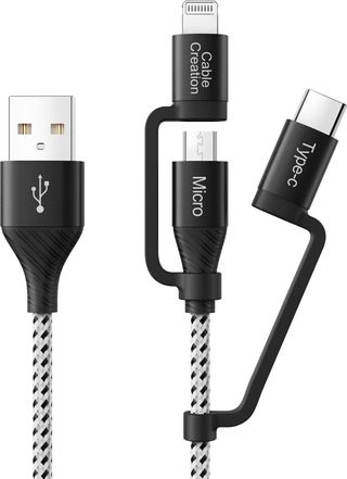 CableCreation Multi Charging Cable Render