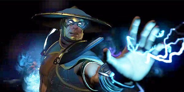 Injustice 2 Trailer Shows Off Mortal Kombat's Raiden | Cinemablend