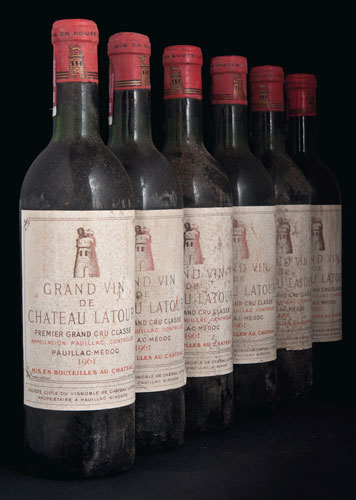 Chateau Latour 1961