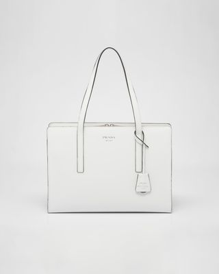 Prada Re-Edition 1995 Brushed-Leather Medium Handbag