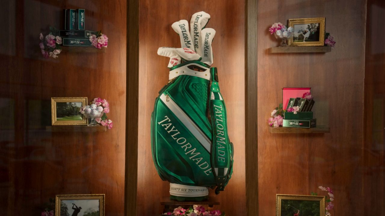 TaylorMade Season Opener Staff Bag Spotted