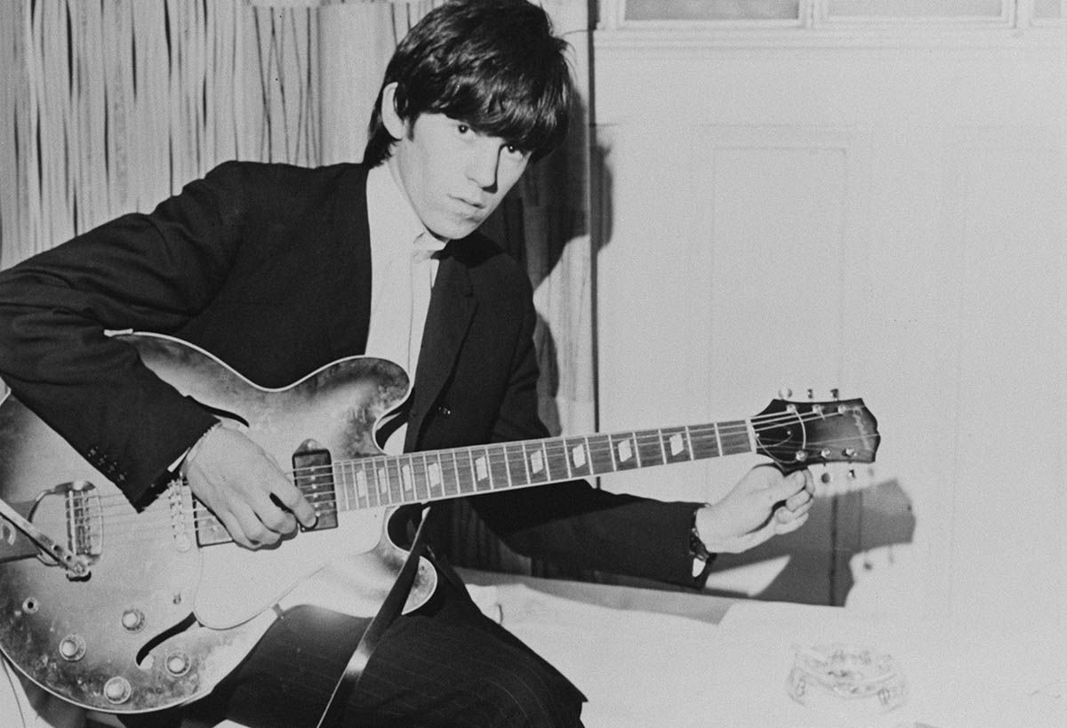 Keith Richards' guitars his classic Rolling Stones gear Guitar World