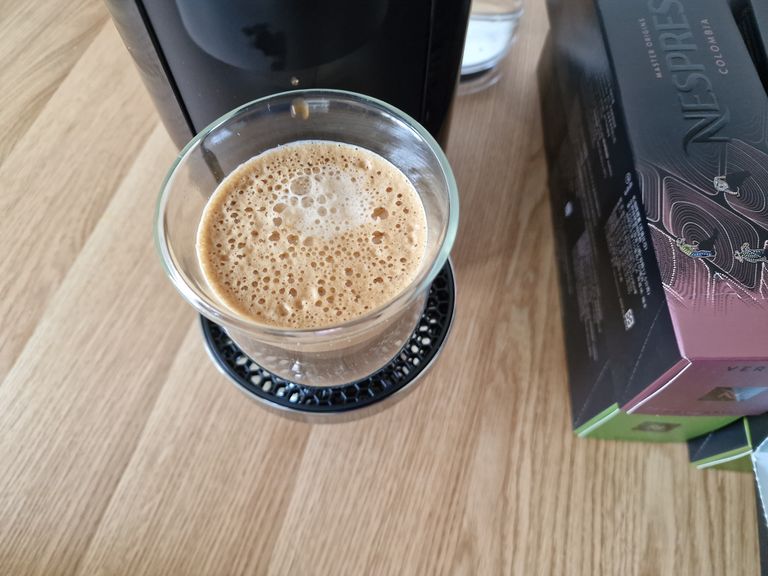 Nespresso Vertuo Plus review a versatile pod coffee maker Real Homes
