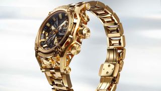 Gold G-SHOCK, part-designed by AI