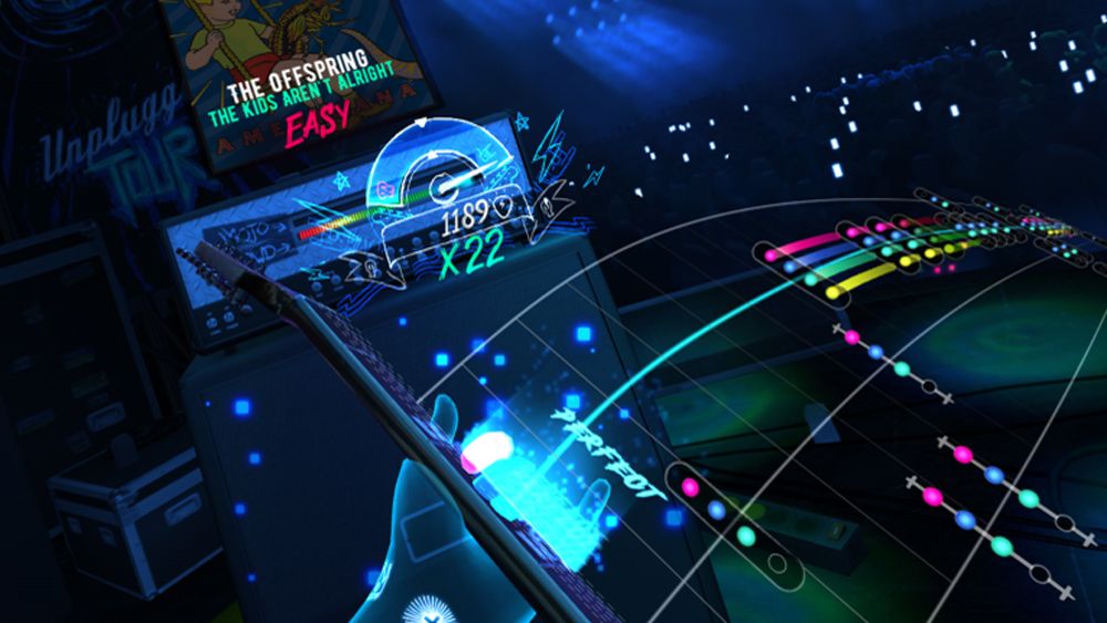 Unplugged virtual reality