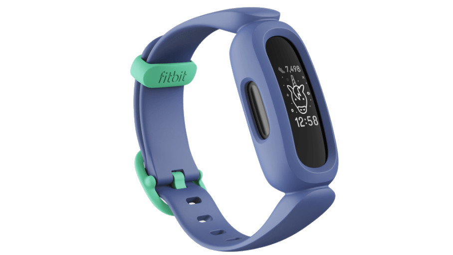 Fitbit Ace 3 with blue band