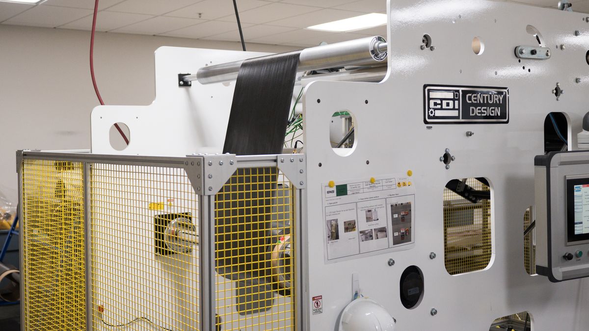 computer controlled carbon fiber machine