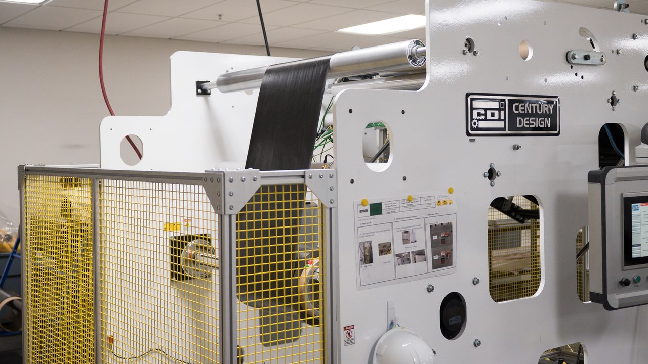 computer controlled carbon fiber machine