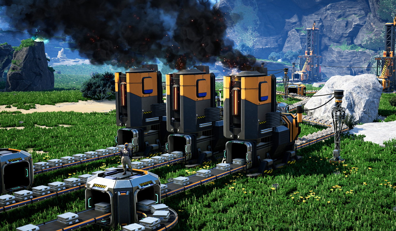 Satisfactory ps4 shop release date