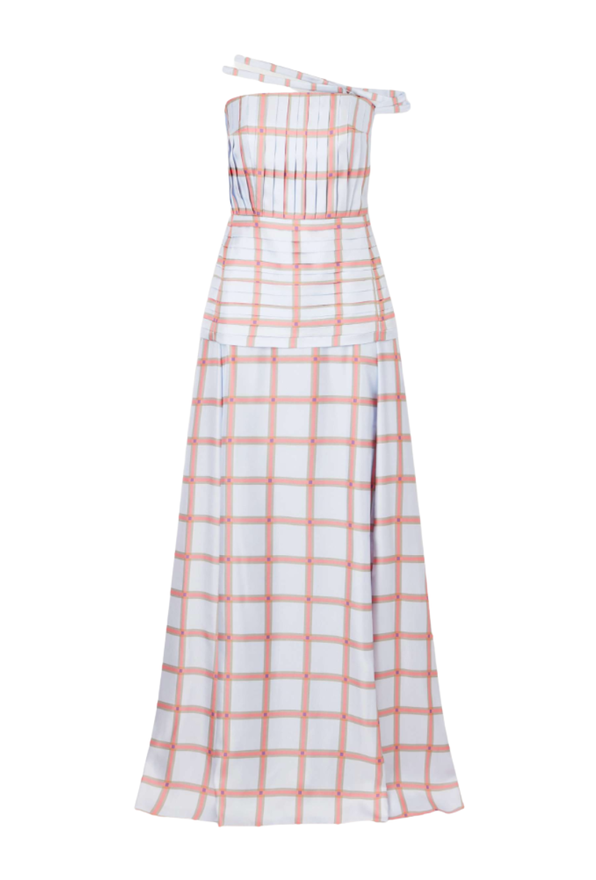 EMILIA WICKSTEAD, Estella Silk-Twill Gown