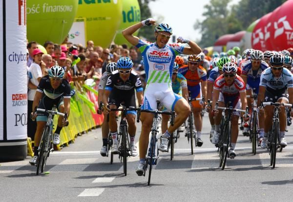 Marcel Kittel (Skil-Shimano) was an emphatic winner.