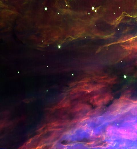 James Webb Space Telescope sees Orion Nebula in a stunning new light ...