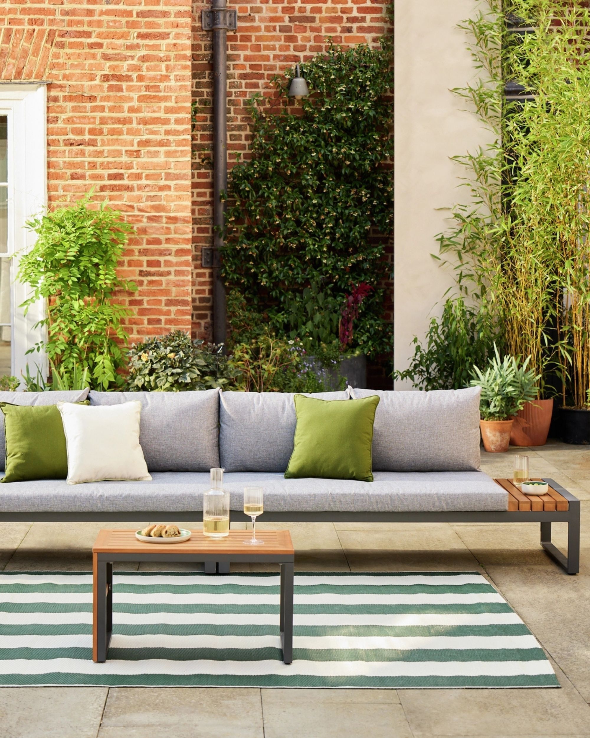 Scandinavian Outdoor Furniture Is a Shortcut to Cool, Minimalist Gardens — A Here's a Stylist’s Edit of What’s Actually Worth Buying in 2026