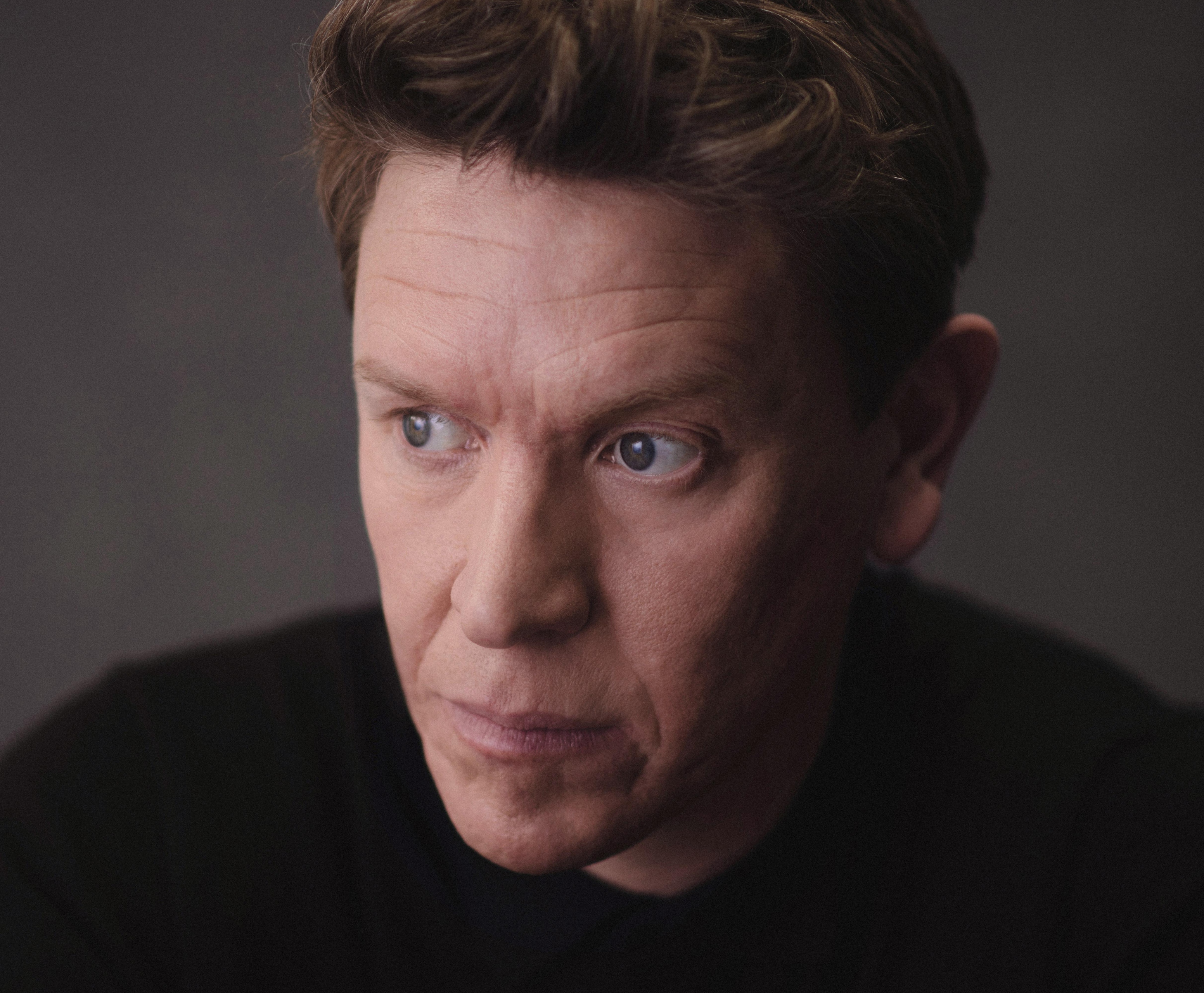 Sam Spruell plays Mike Webster in Dear England
