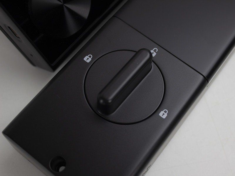 Eufy Wi Fi Smart Lock Inside Lock