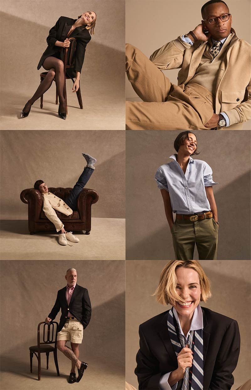 Brooks Brothers March 2026 campaign.