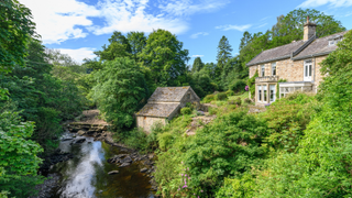 Stone-built house in Northumberland.