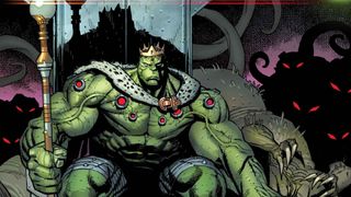 Hulk #12 cover art by Ryan Ottley