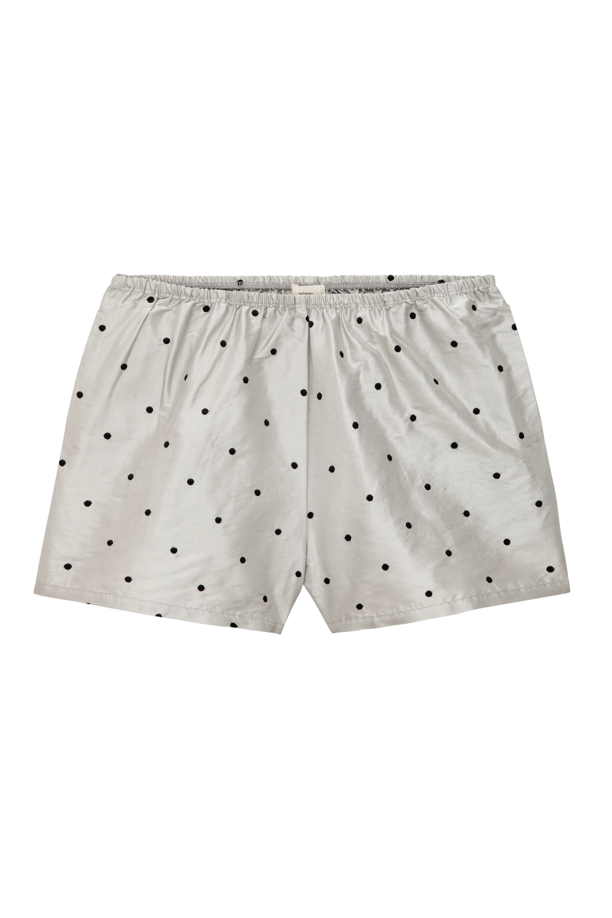The Silk Taffeta Tap Short