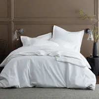 3. The Company Store Organic Cotton Percale Bed Sheet Set (queen): was from $224 now from $168 at The Company Store