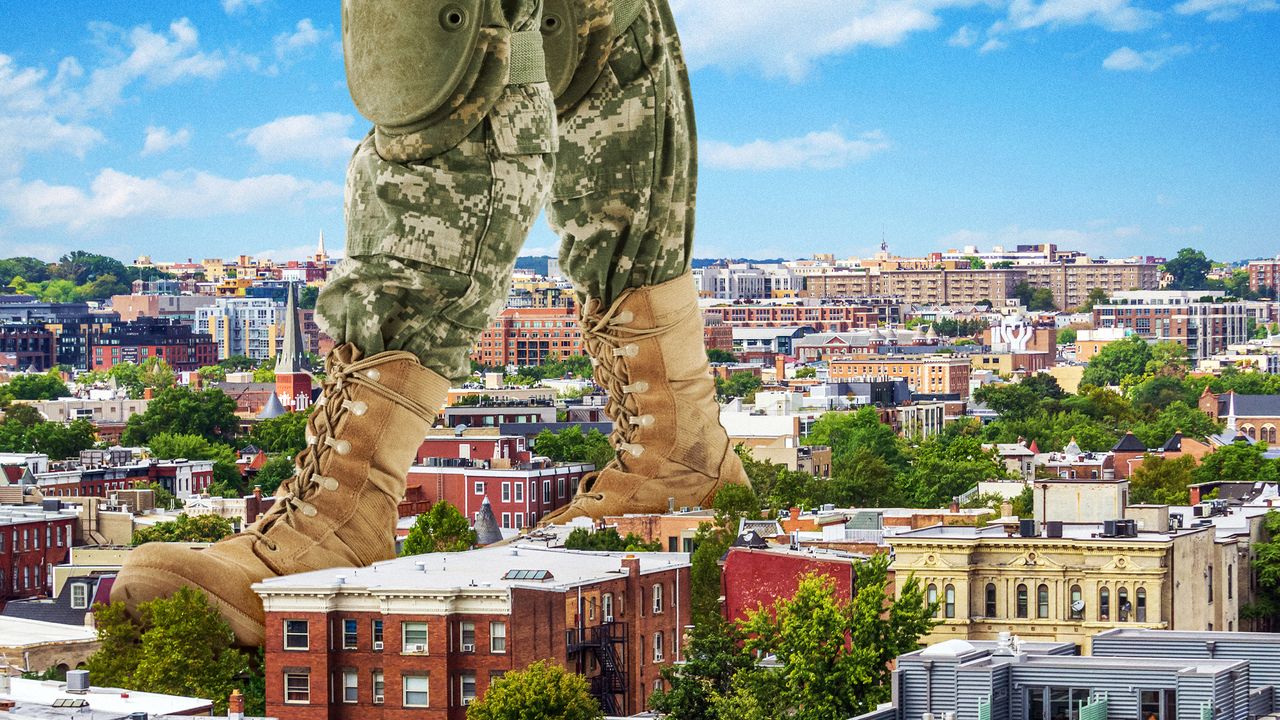 One Year On: National Guard Presence Reshapes Daily Life in Washington, D.C.