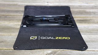Goal Zero Nomad 20 solar charger