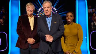 Who Wants To Be A Millionaire? 2025 Jeremy Clarkson with Stephen Fry and Jeanette Kwakye