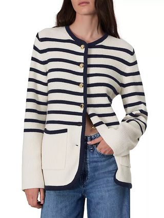 Saks cardigan