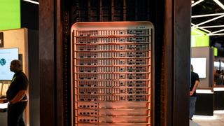 Nvidia Data Center Rack