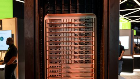 Nvidia Data Center Rack